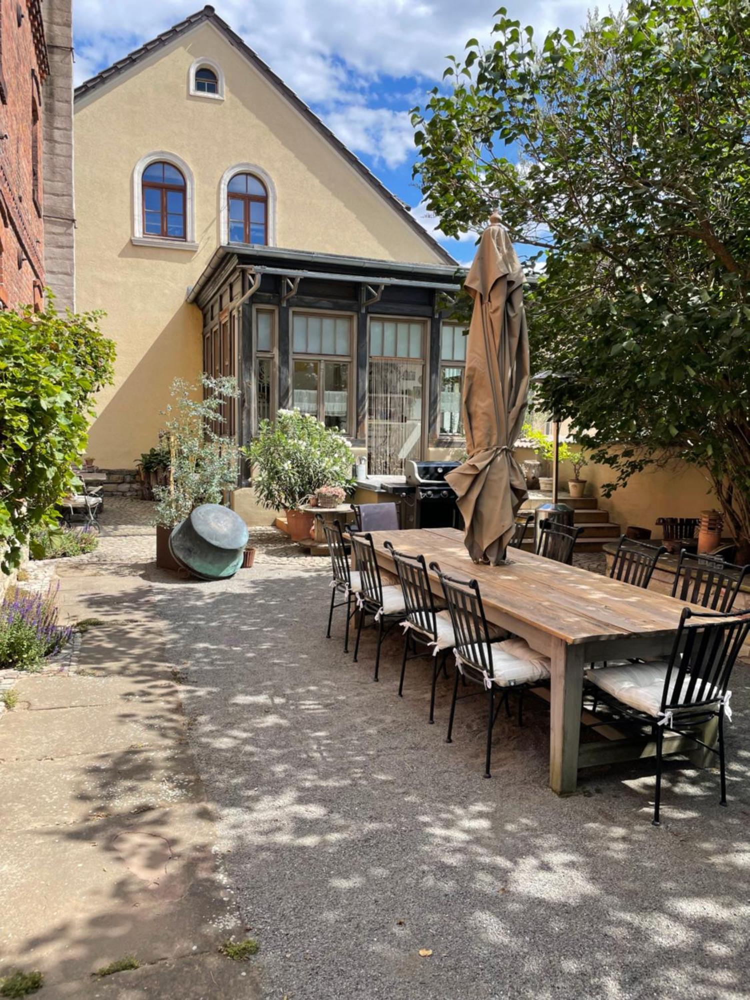 Ferienwohnung Lark Wanzleben-Borde Exterior foto